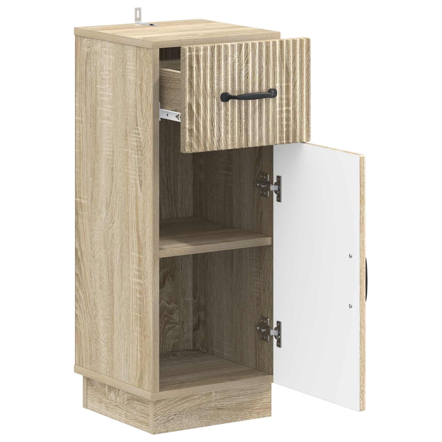 Bathroom Storage Cainet HOORN Sonoma Oak 30 x 31 x 77 cm
