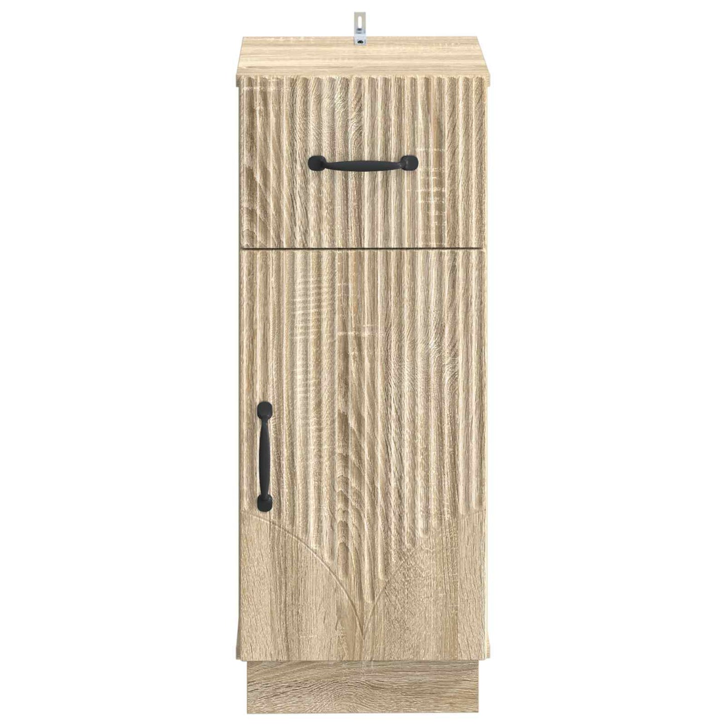 Bathroom Storage Cainet HOORN Sonoma Oak 30 x 31 x 77 cm