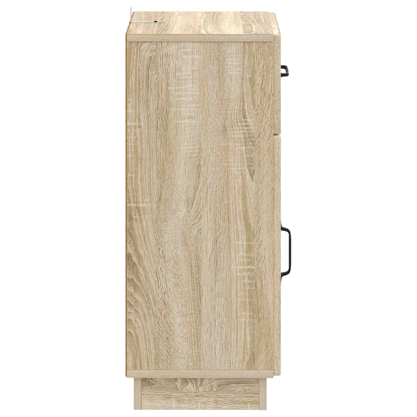 Bathroom Storage Cainet HOORN Sonoma Oak 30 x 31 x 77 cm