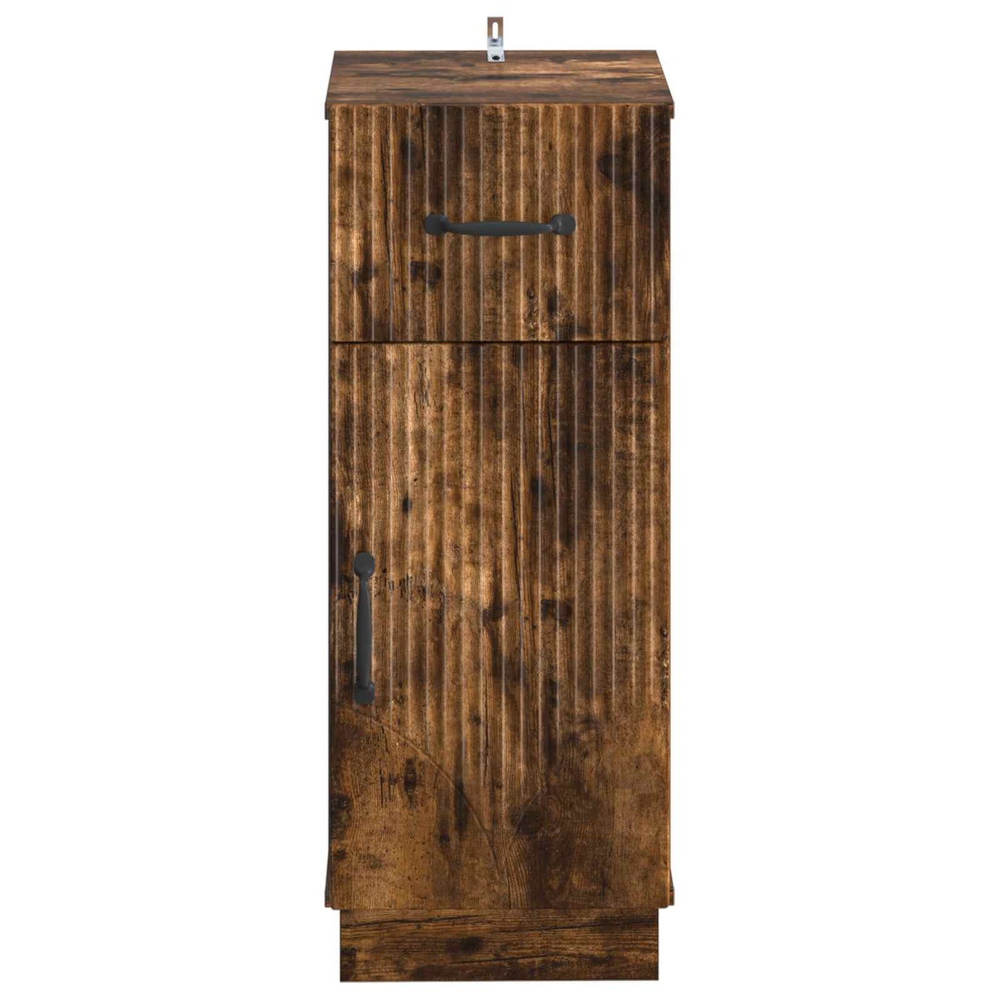 Bathroom Storage Cainet HOORN Smoked Oak 30 x 31 x 77 cm