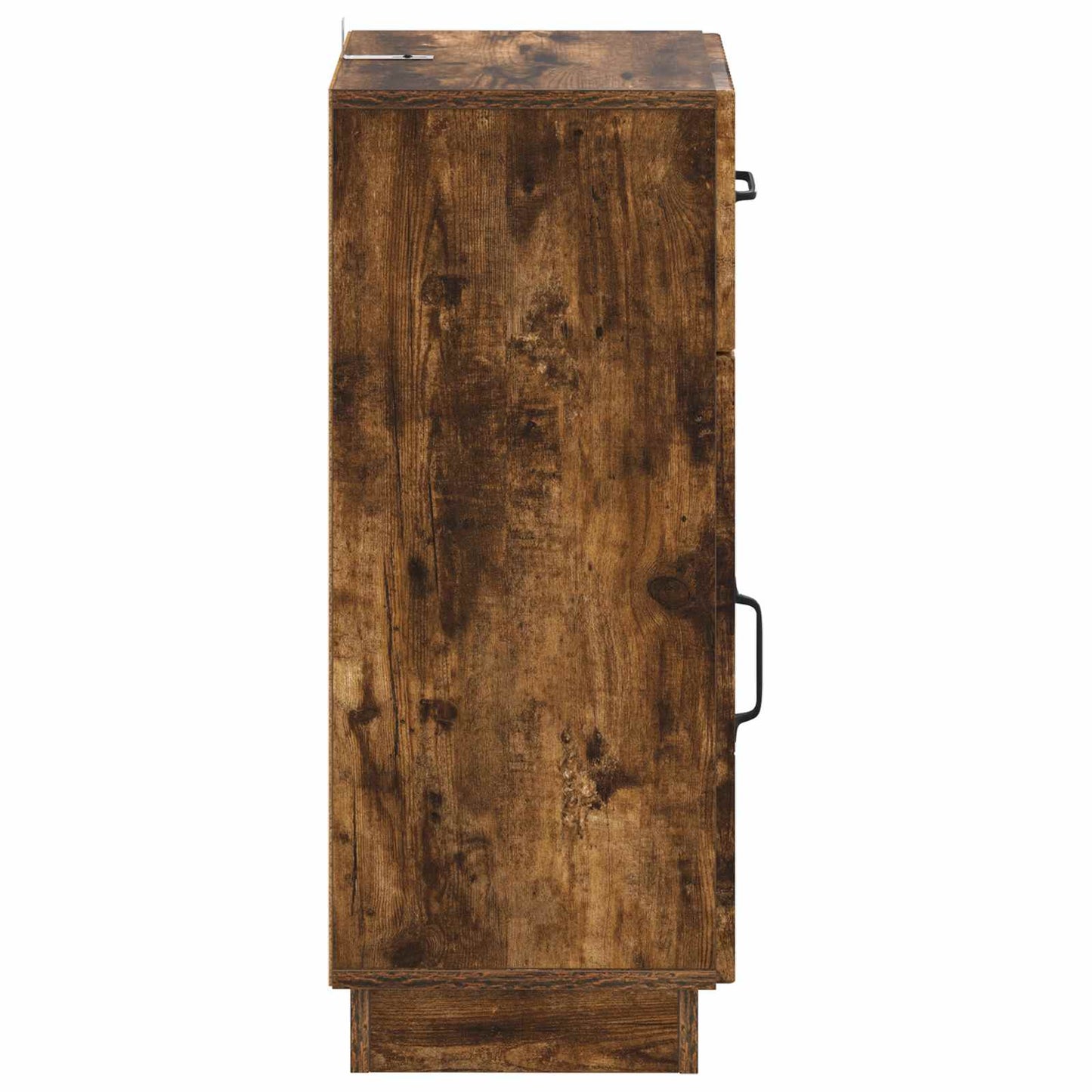Bathroom Storage Cainet HOORN Smoked Oak 30 x 31 x 77 cm
