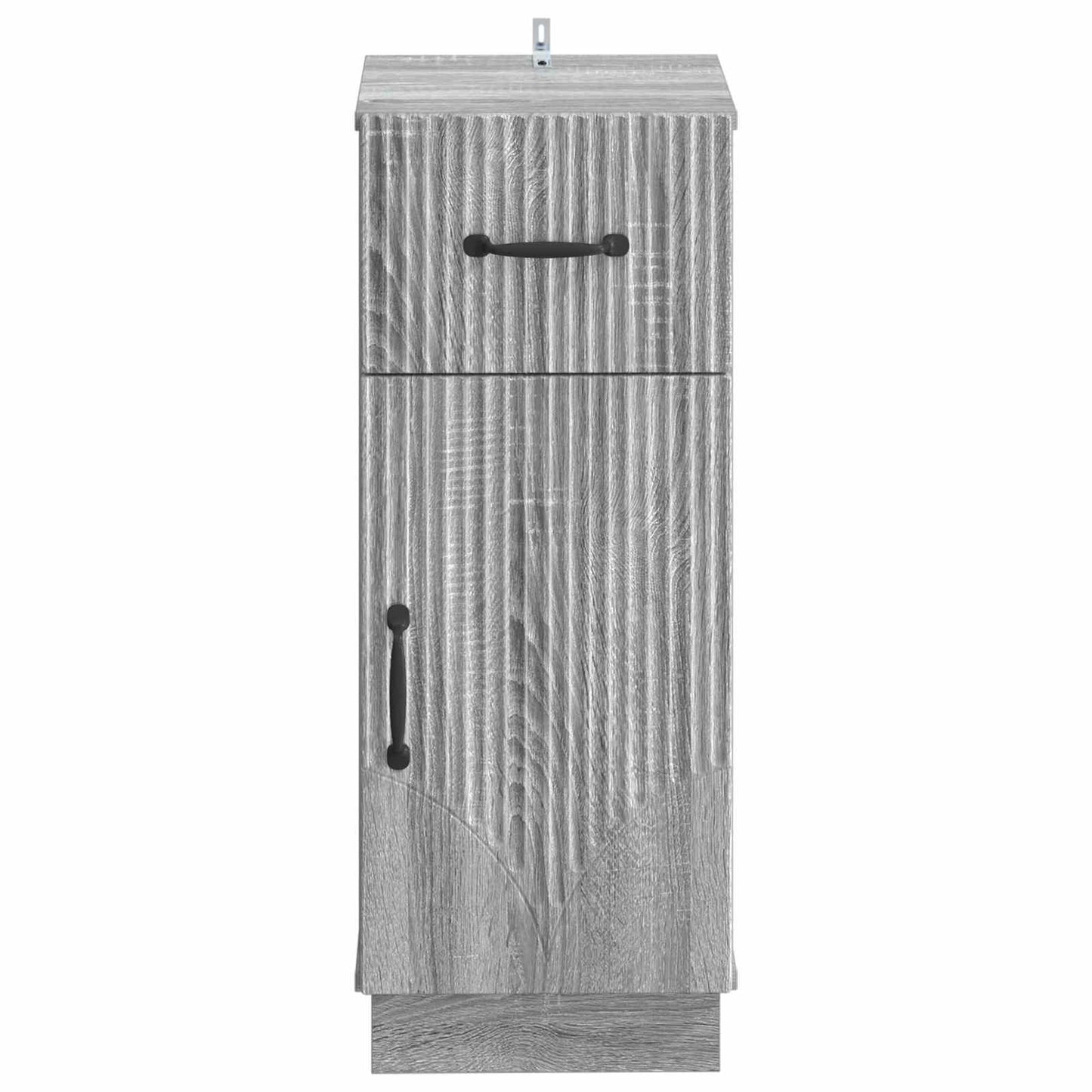 Bathroom Storage Cainet HOORN Grey Sonoma 30 x 31 x 77 cm