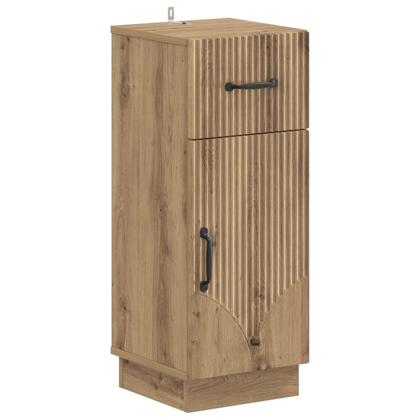 Bathroom Storage Cainet HOORN Artisan Oak 30 x 31 x 77 cm