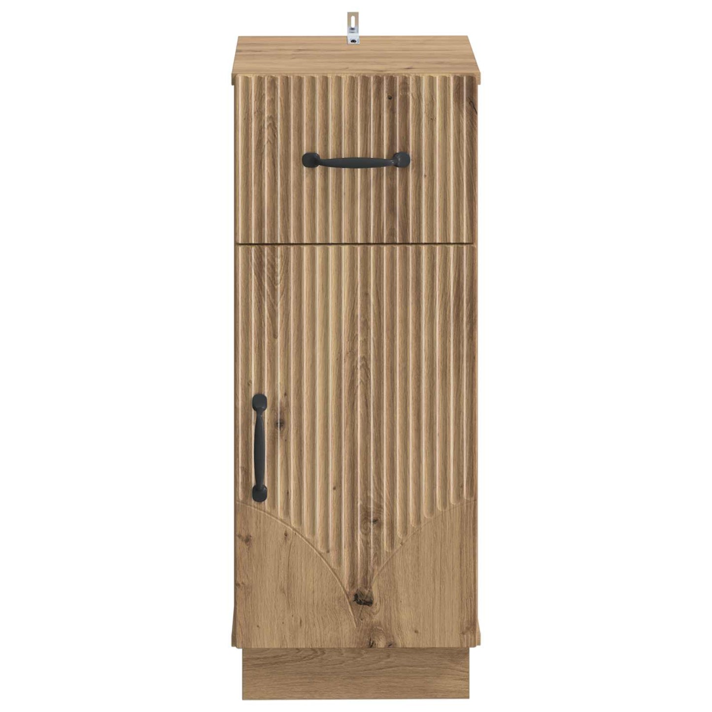 Bathroom Storage Cainet HOORN Artisan Oak 30 x 31 x 77 cm
