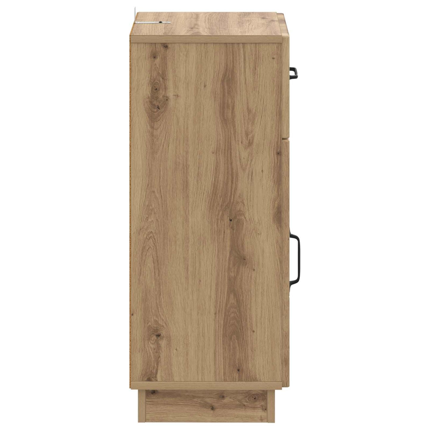 Bathroom Storage Cainet HOORN Artisan Oak 30 x 31 x 77 cm