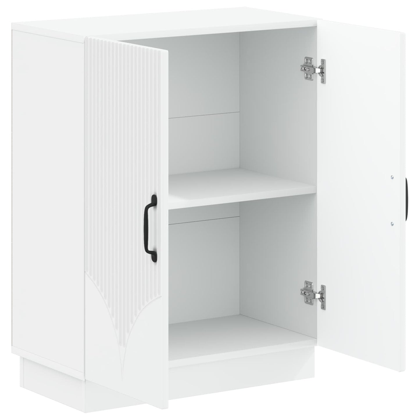 Bathroom Storage Cainet HOORN White 59.5 x 31 x 77 cm