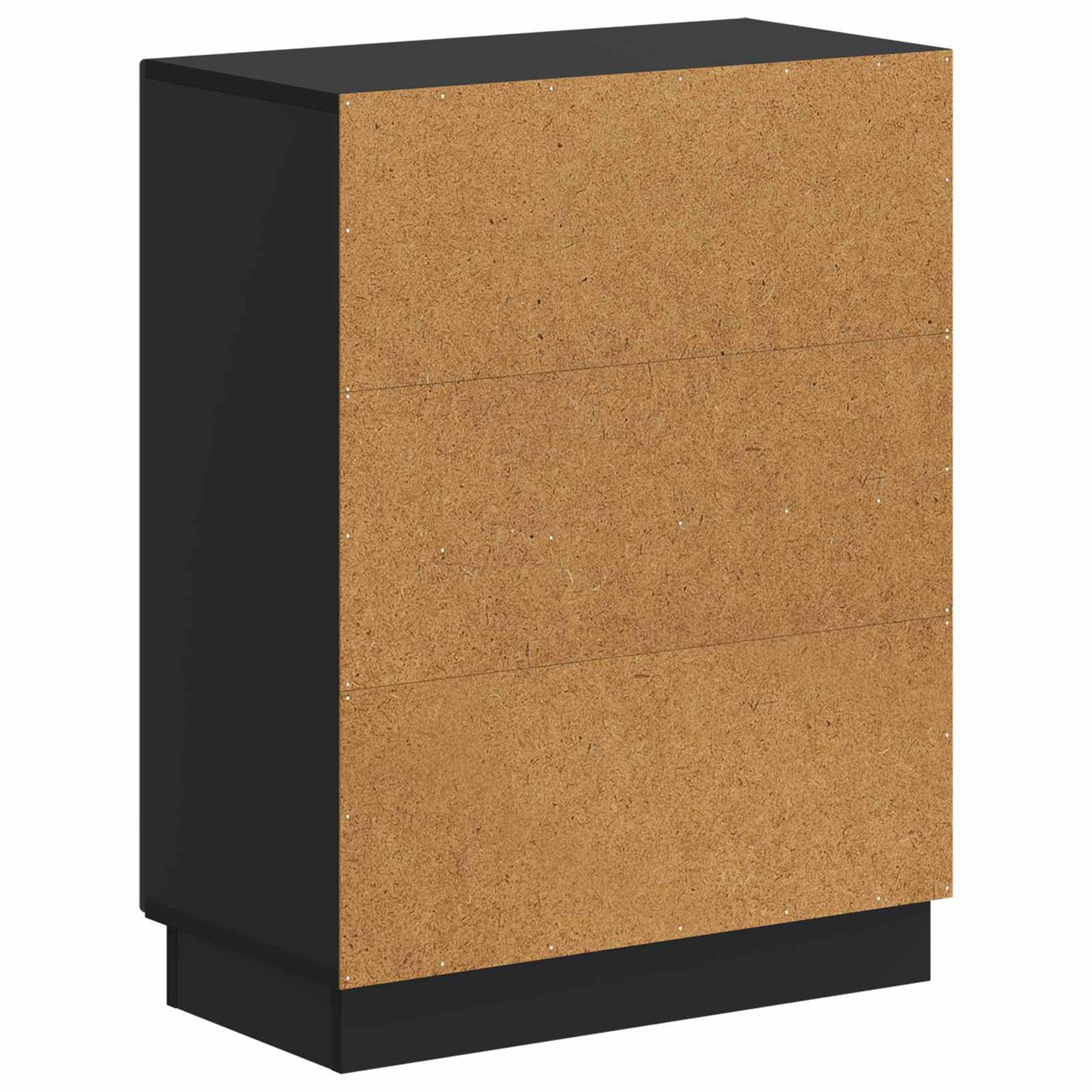 Bathroom Storage Cainet HOORN Black 59.5 x 31 x 77 cm