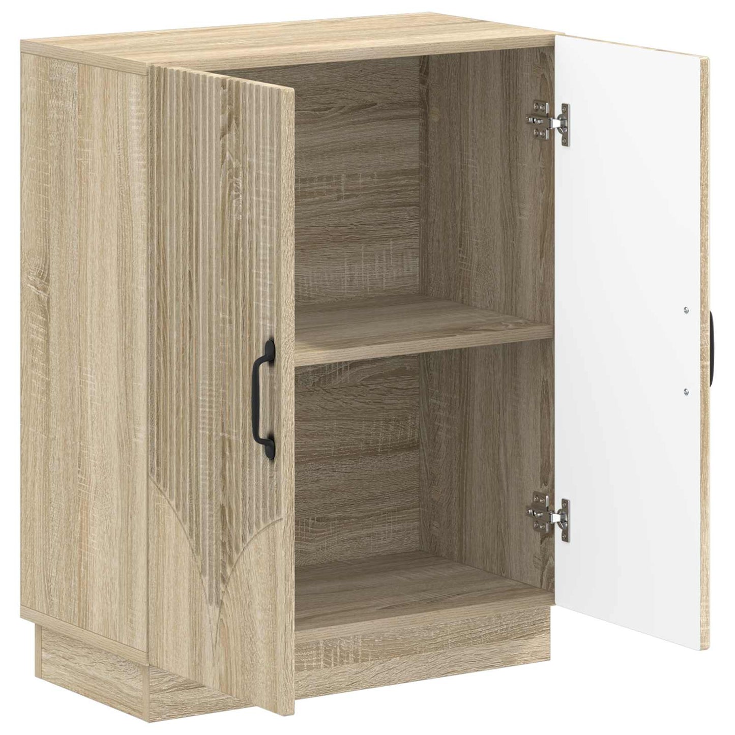 Bathroom Storage Cainet HOORN Sonoma Oak 59.5 x 31 x 77 cm
