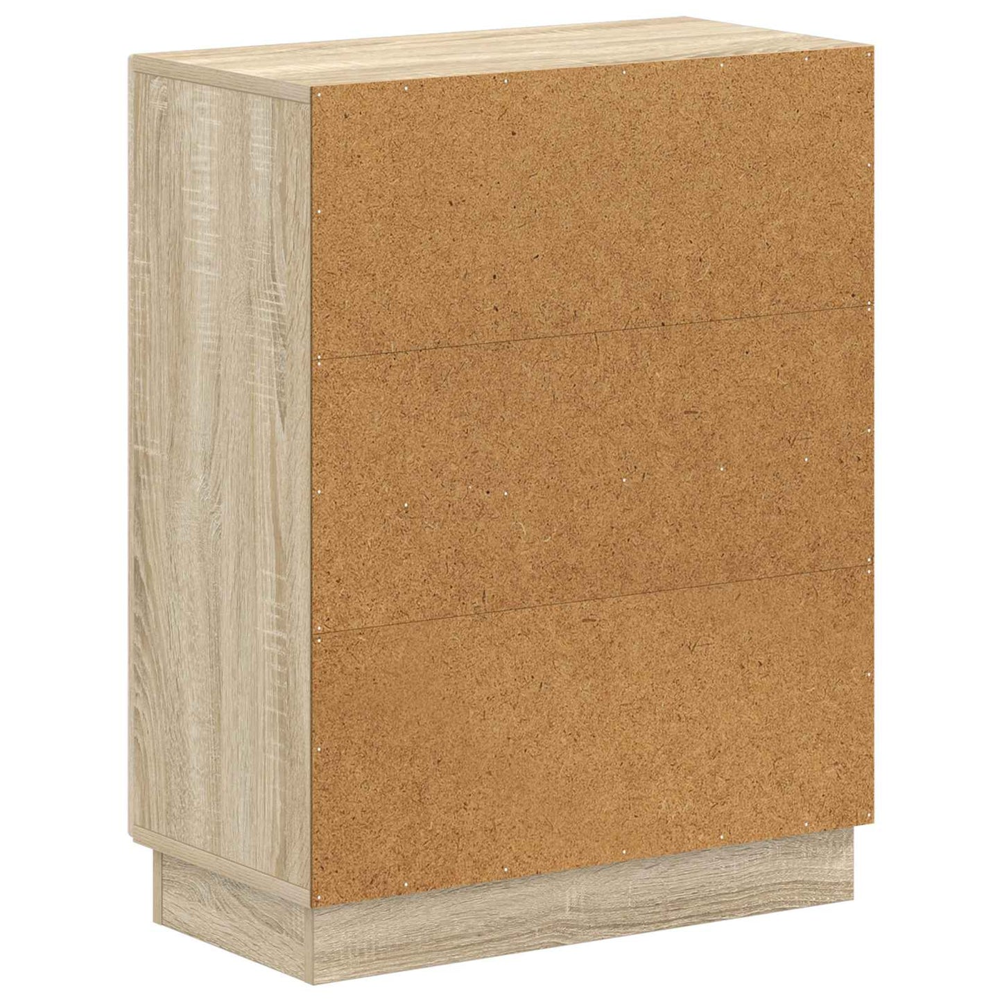 Bathroom Storage Cainet HOORN Sonoma Oak 59.5 x 31 x 77 cm