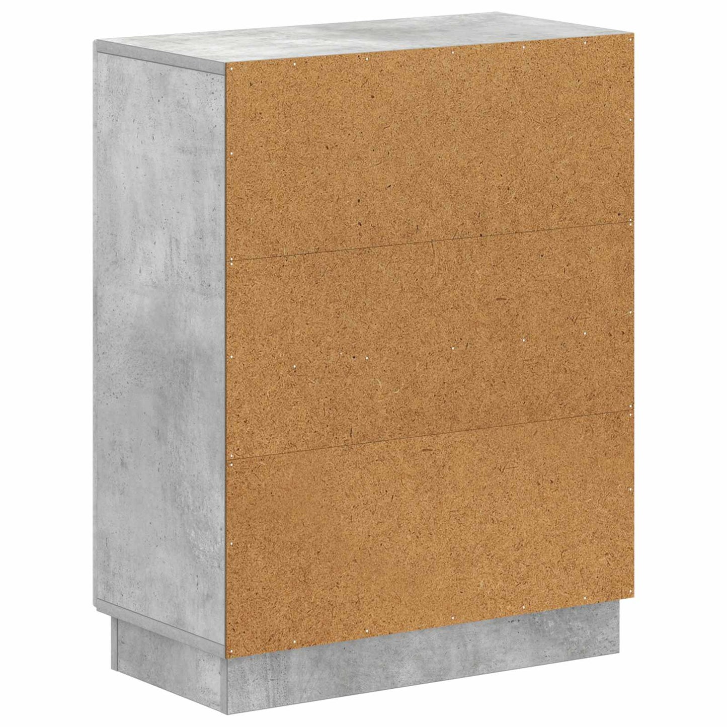 Bathroom Storage Cainet HOORN Concrete Grey 59.5 x 31 x 77 cm