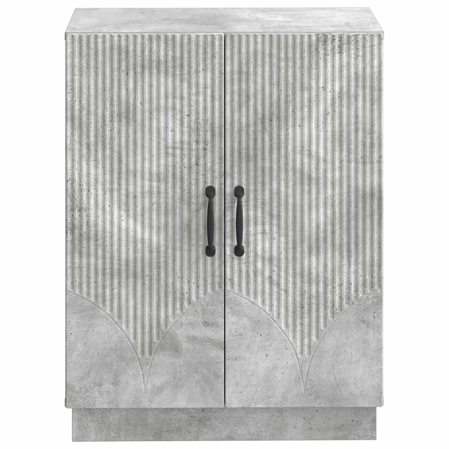 Bathroom Storage Cainet HOORN Concrete Grey 59.5 x 31 x 77 cm