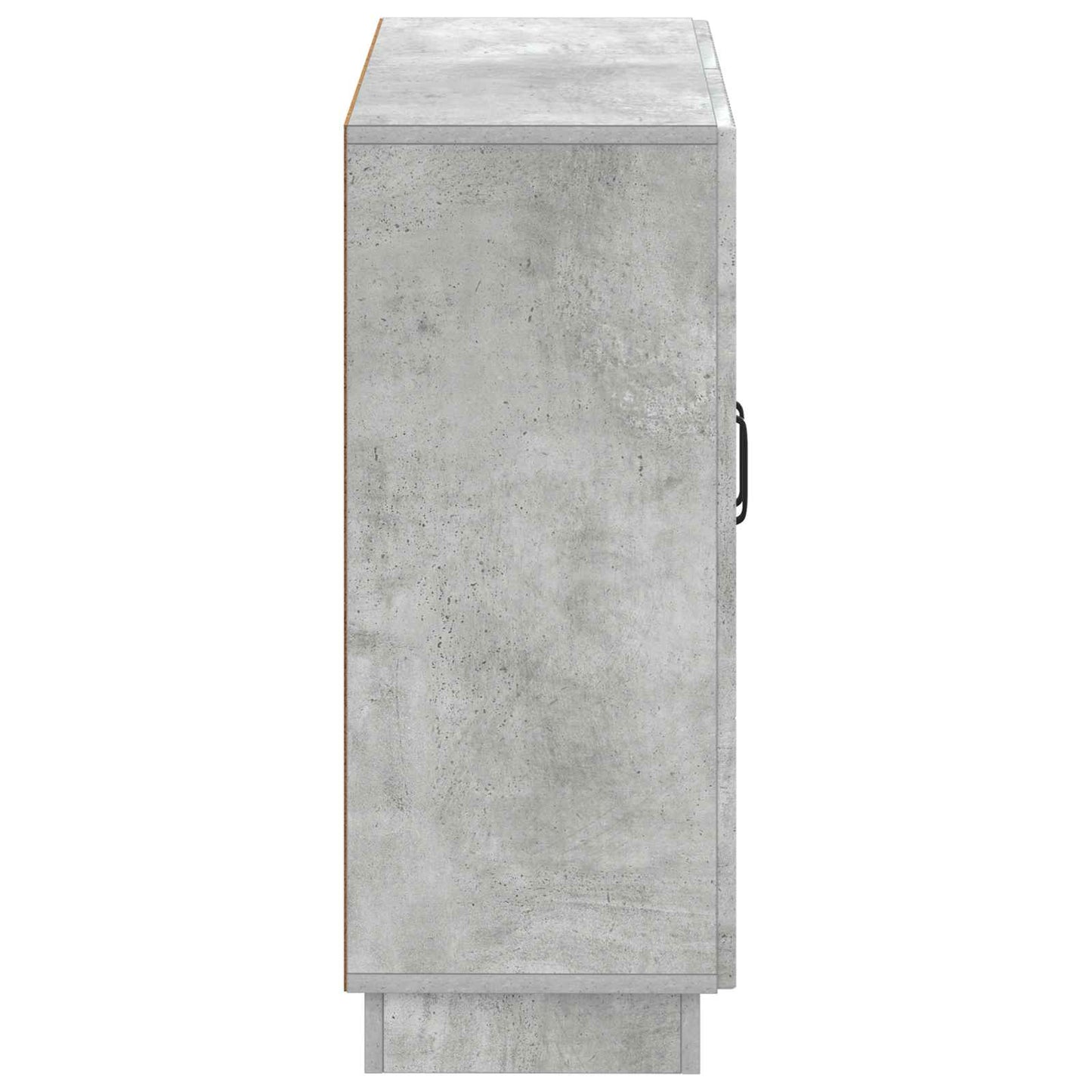 Bathroom Storage Cainet HOORN Concrete Grey 59.5 x 31 x 77 cm
