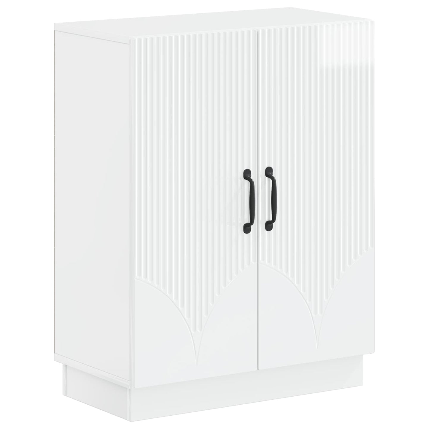 Bathroom Storage Cainet HOORN High Gloss White