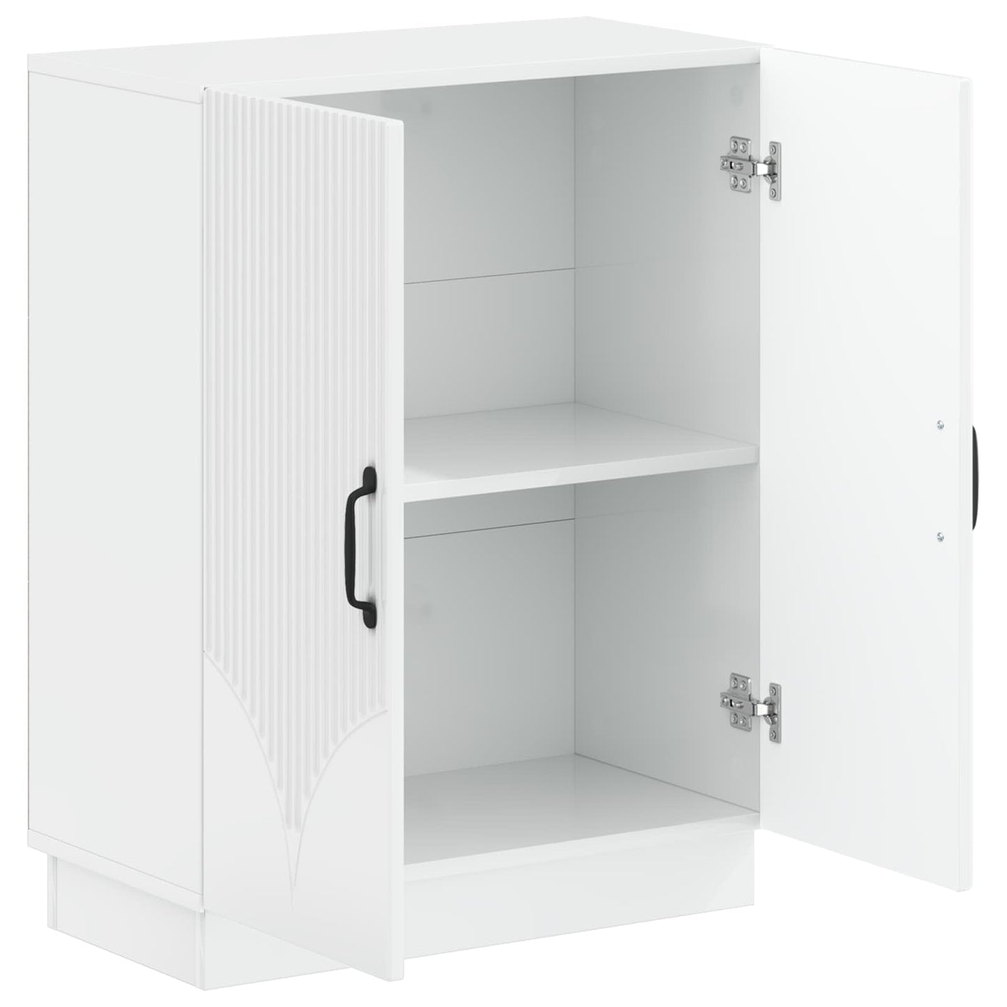 Bathroom Storage Cainet HOORN High Gloss White