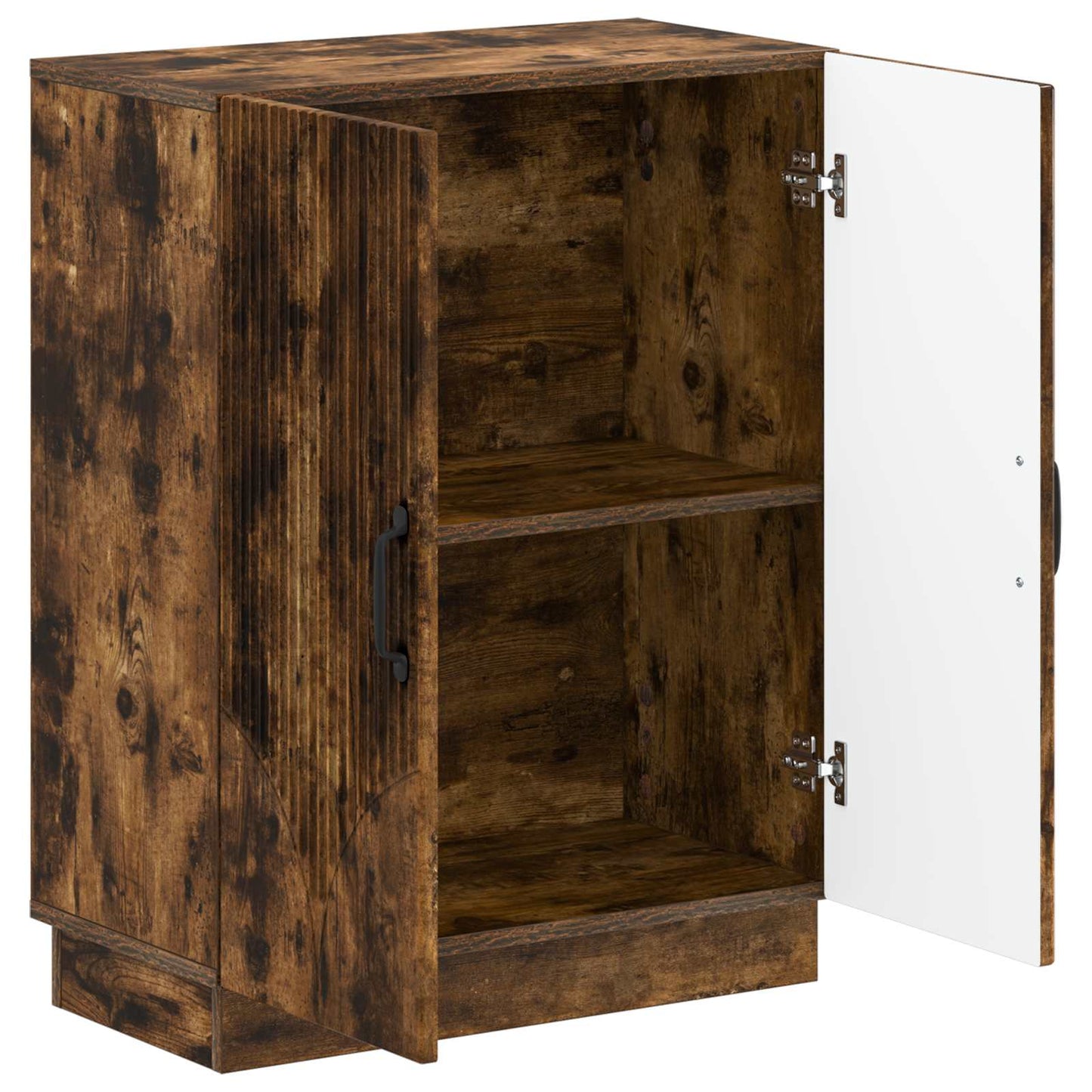 Bathroom Storage Cainet HOORN Smoked Oak 59.5 x 31 x 77 cm