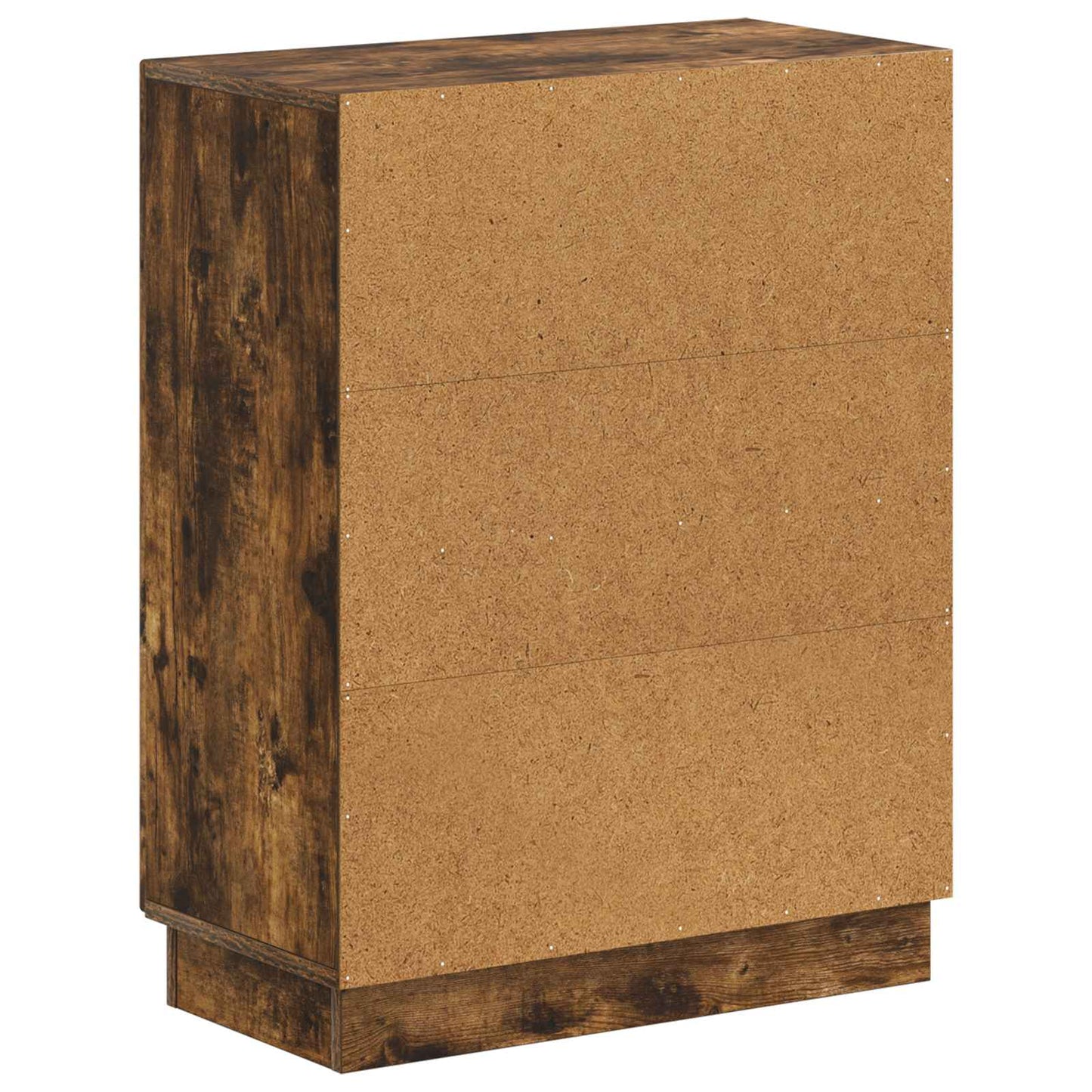 Bathroom Storage Cainet HOORN Smoked Oak 59.5 x 31 x 77 cm