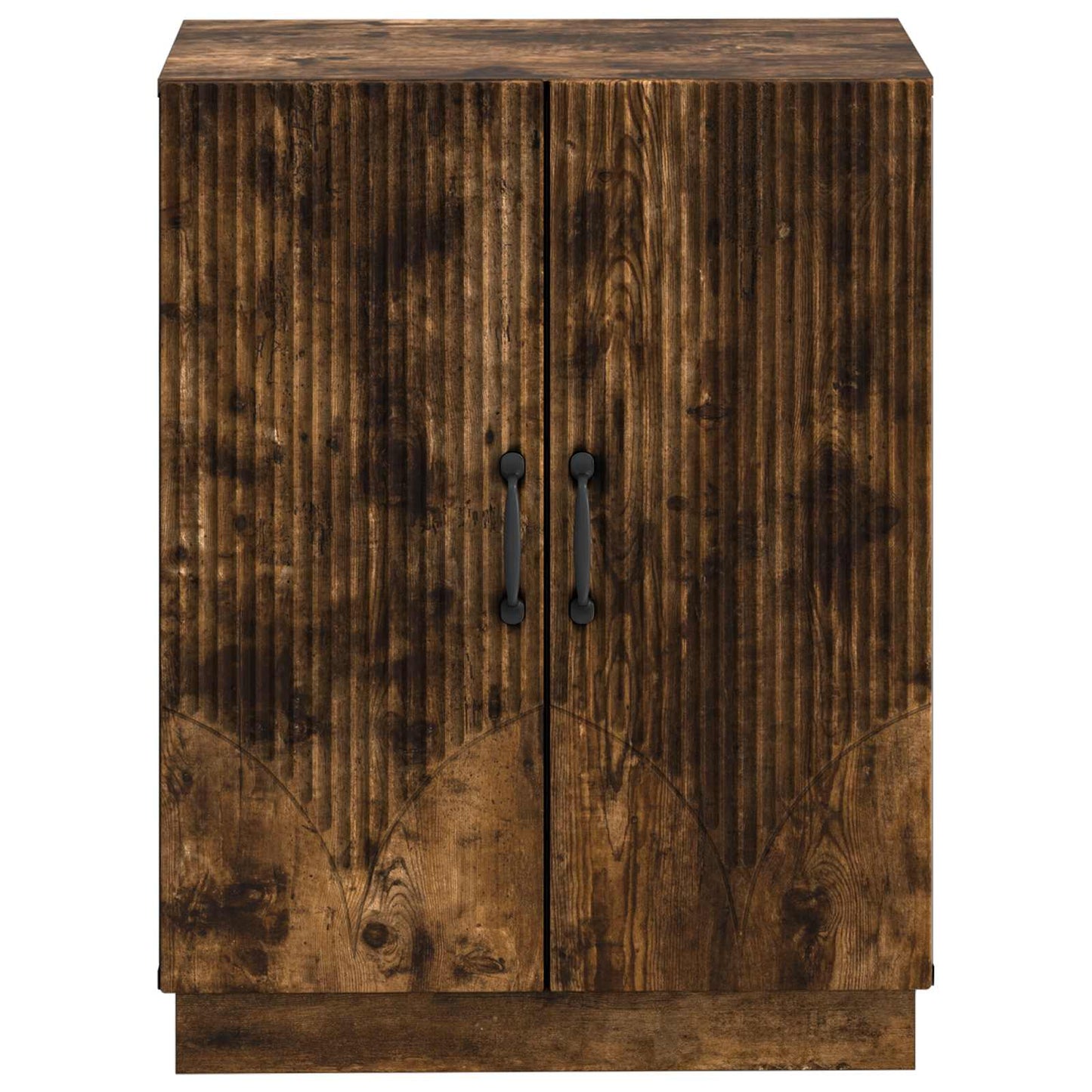 Bathroom Storage Cainet HOORN Smoked Oak 59.5 x 31 x 77 cm