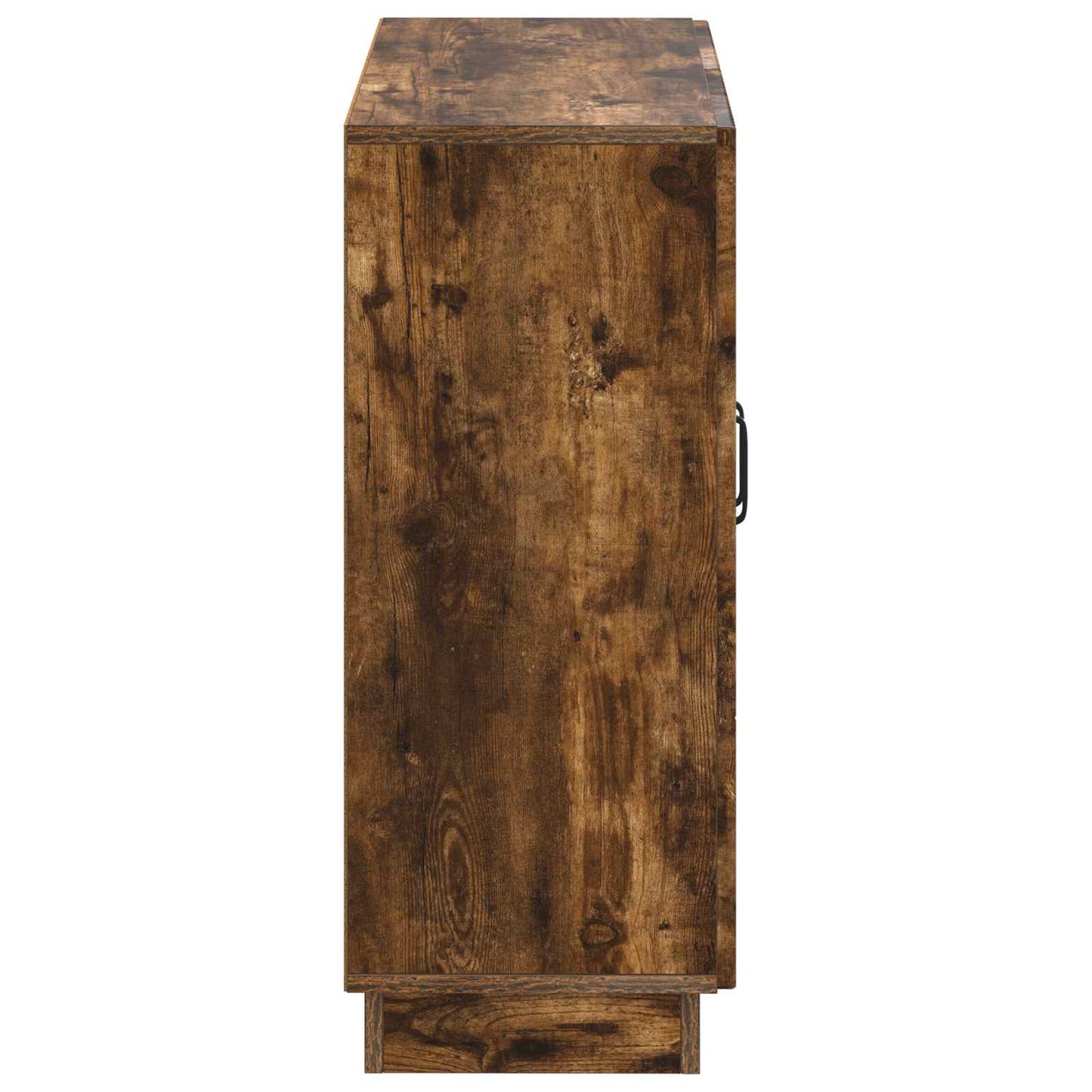 Bathroom Storage Cainet HOORN Smoked Oak 59.5 x 31 x 77 cm