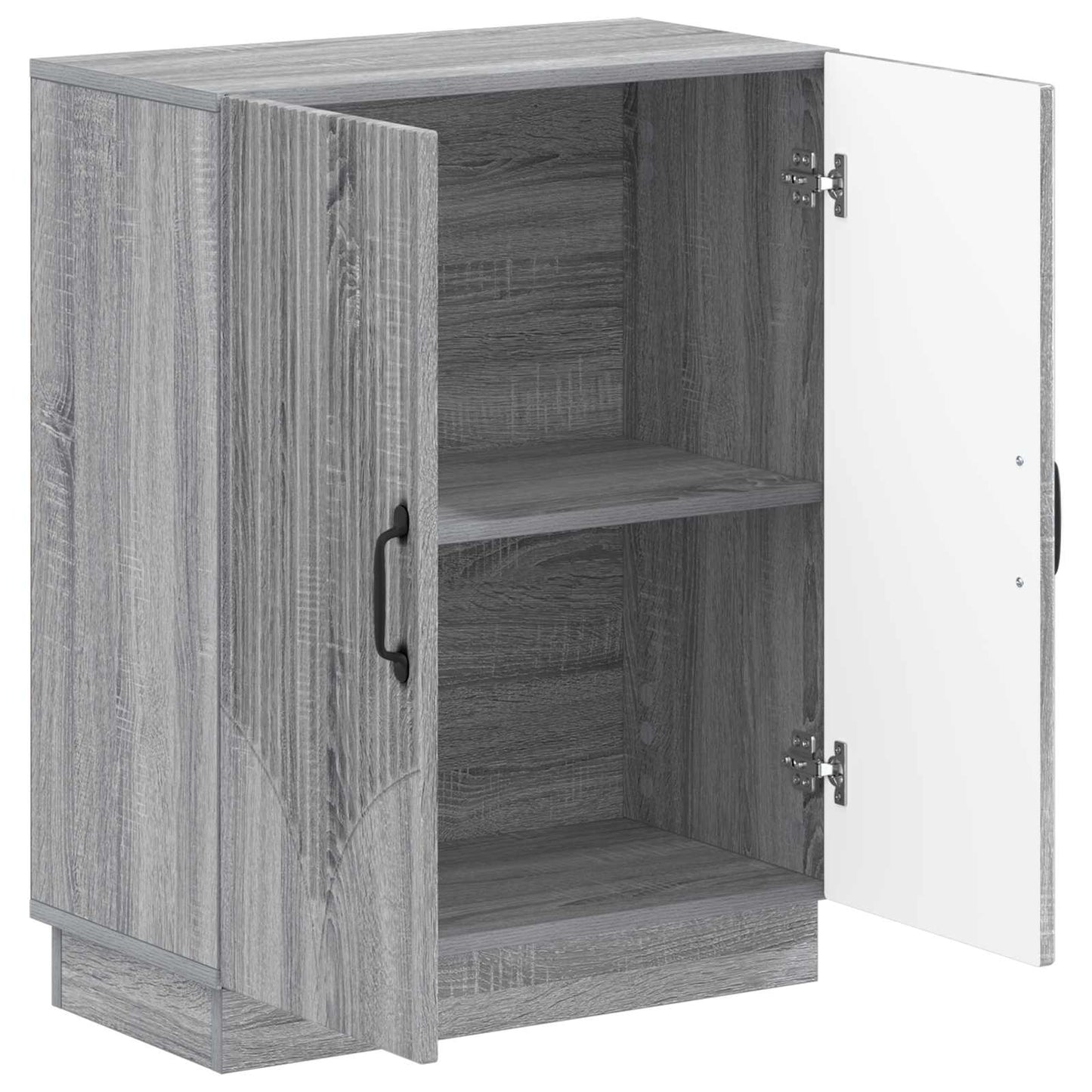 Bathroom Storage Cainet HOORN Grey Sonoma 59.5 x 31 x 77 cm