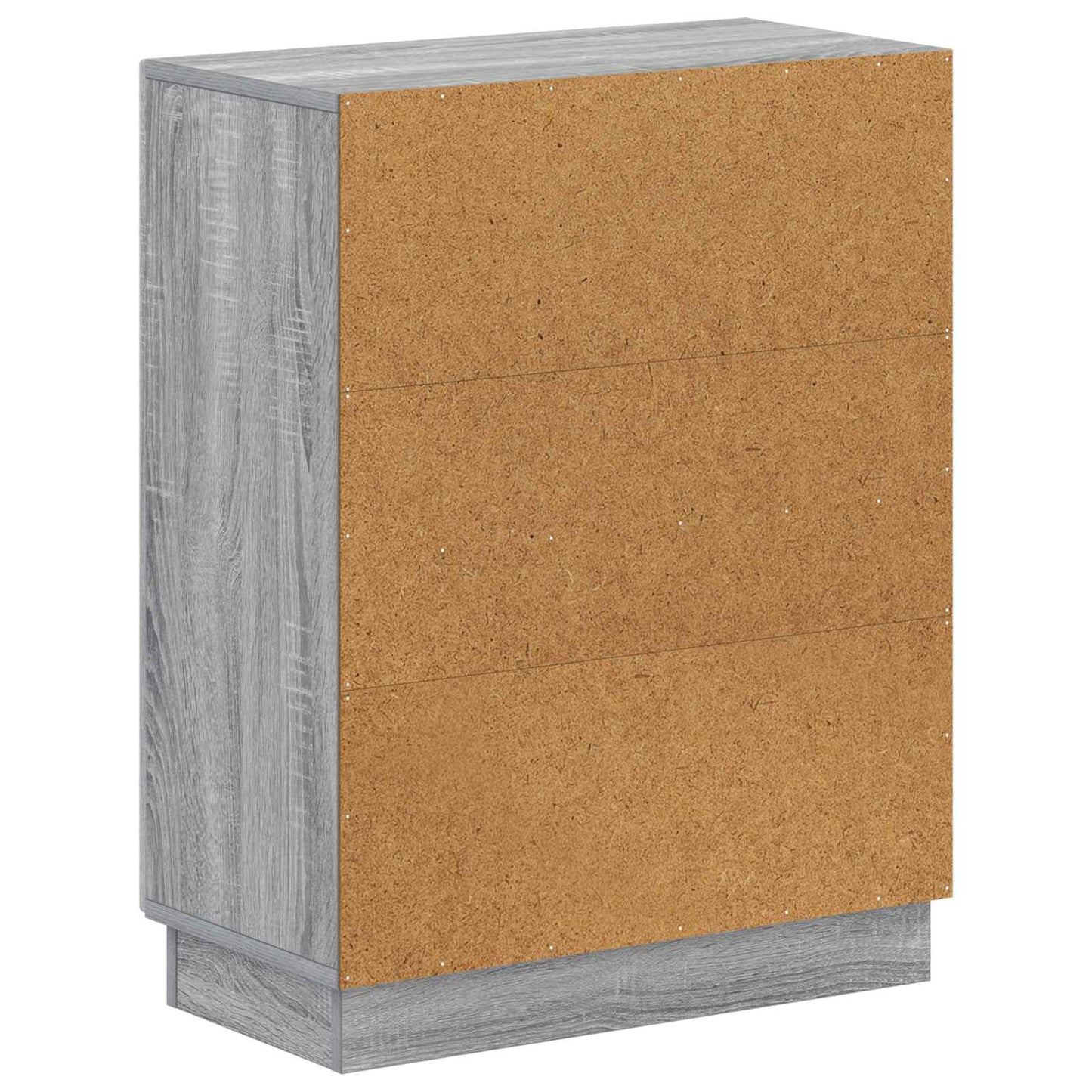 Bathroom Storage Cainet HOORN Grey Sonoma 59.5 x 31 x 77 cm
