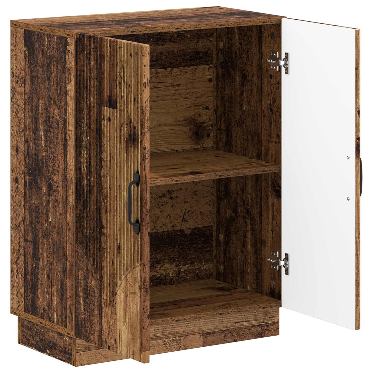 Bathroom Storage Cainet HOORN Old Wood 59.5 x 31 x 77 cm