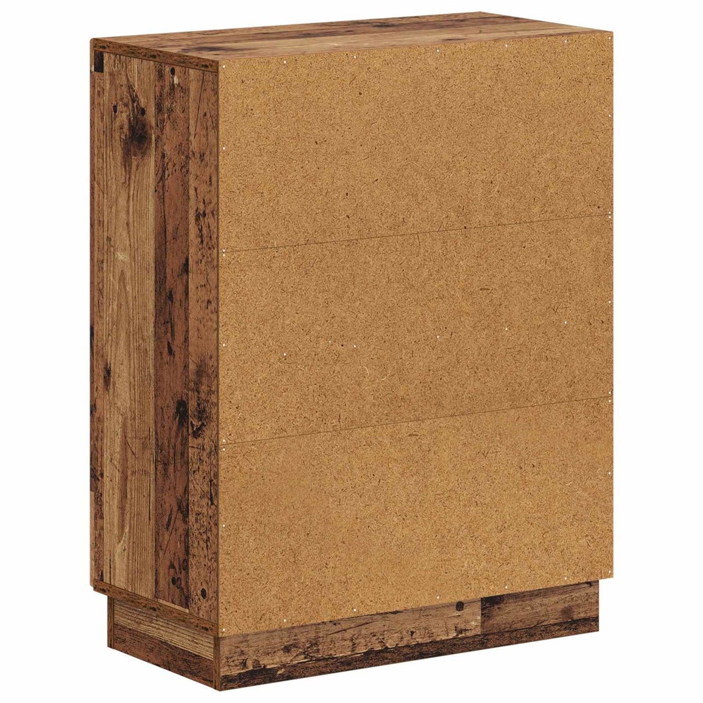 Bathroom Storage Cainet HOORN Old Wood 59.5 x 31 x 77 cm