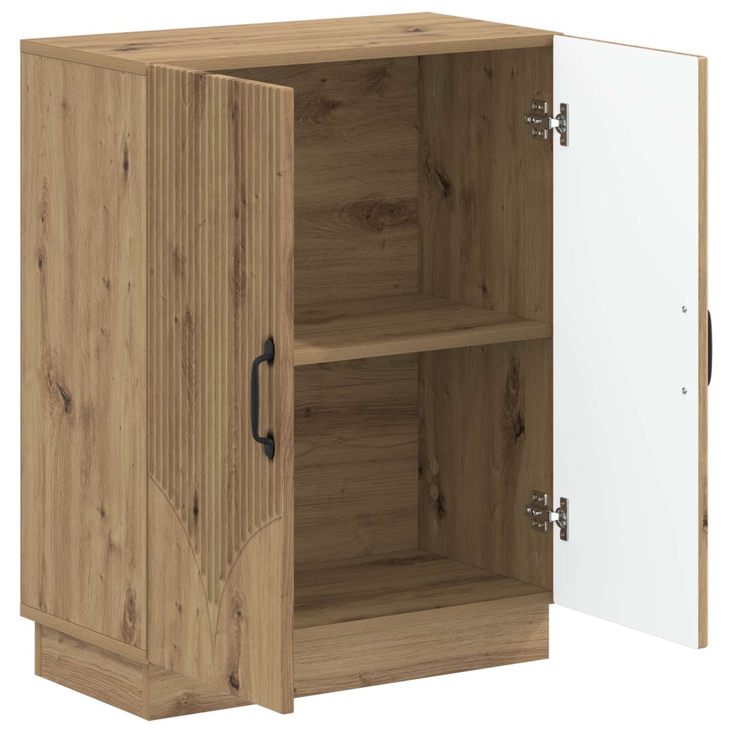 Bathroom Storage Cainet HOORN Artisan Oak 59.5 x 31 x 77 cm