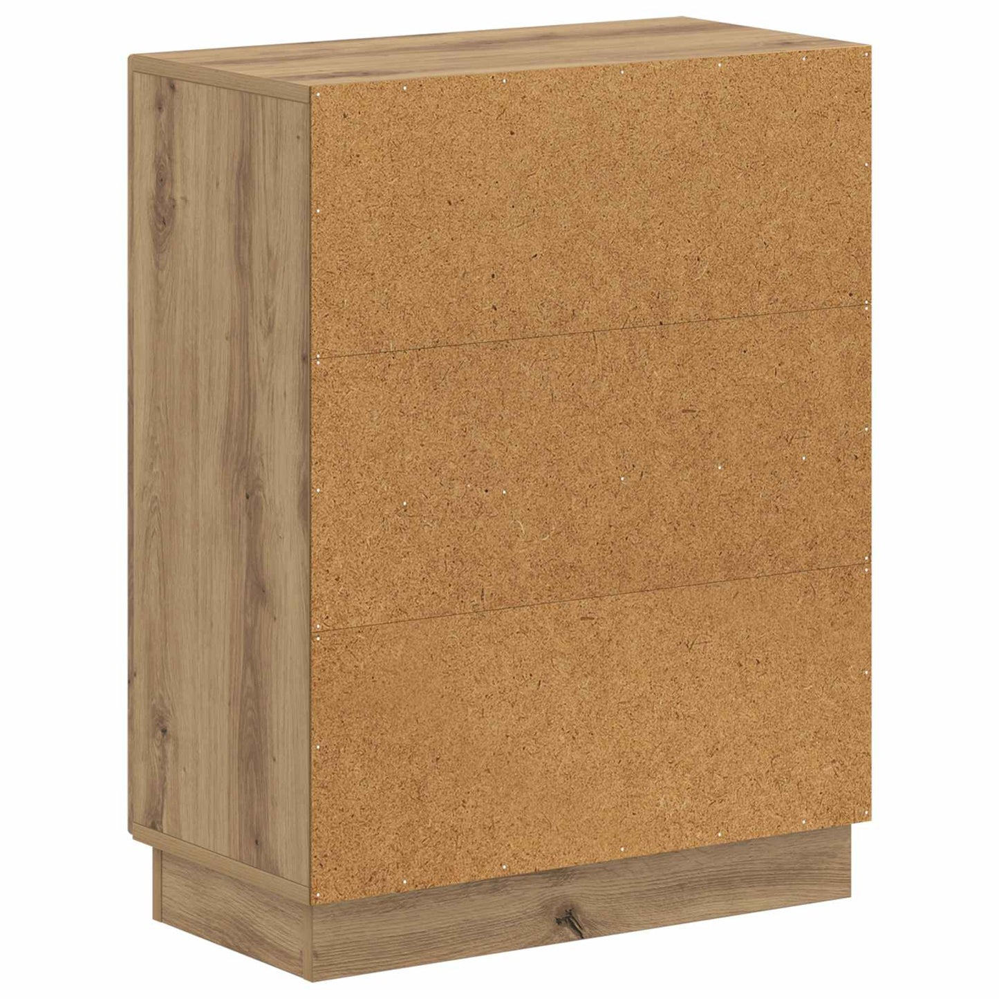 Bathroom Storage Cainet HOORN Artisan Oak 59.5 x 31 x 77 cm