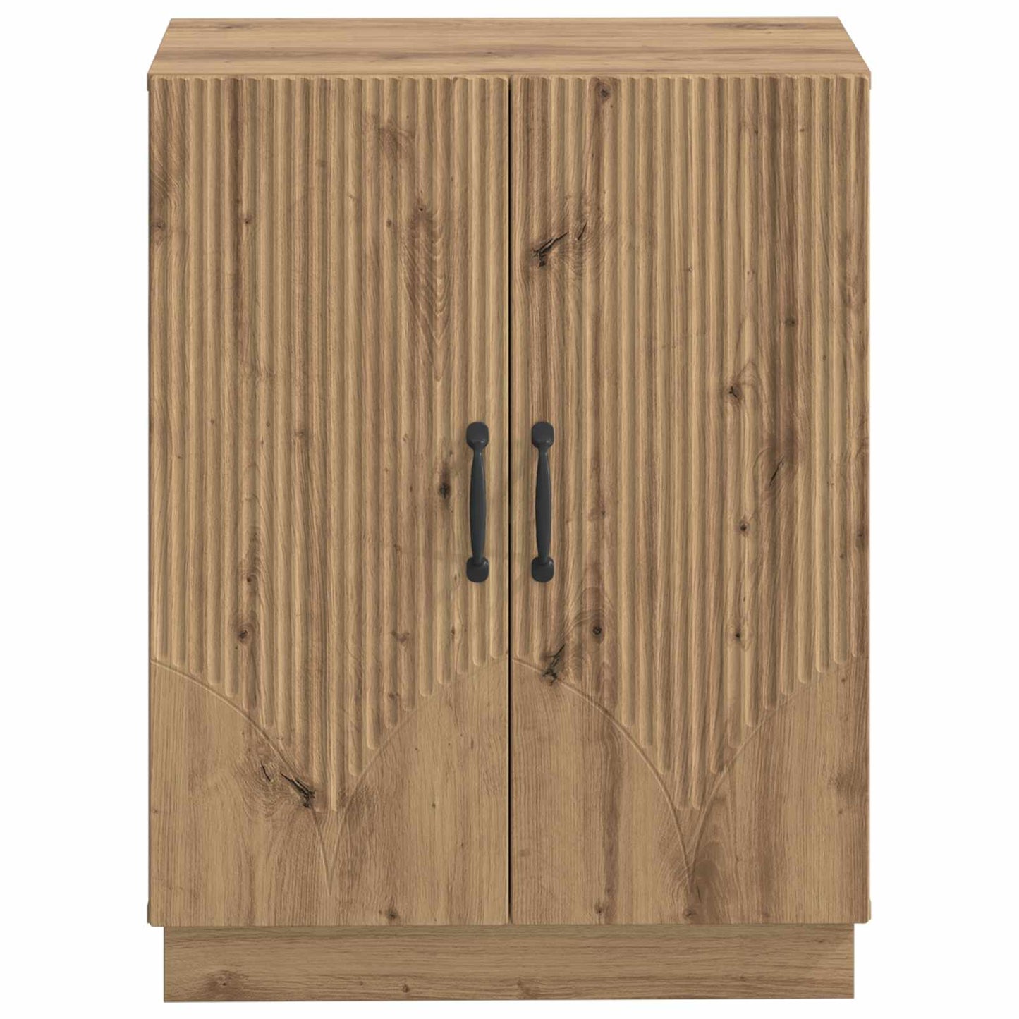 Bathroom Storage Cainet HOORN Artisan Oak 59.5 x 31 x 77 cm