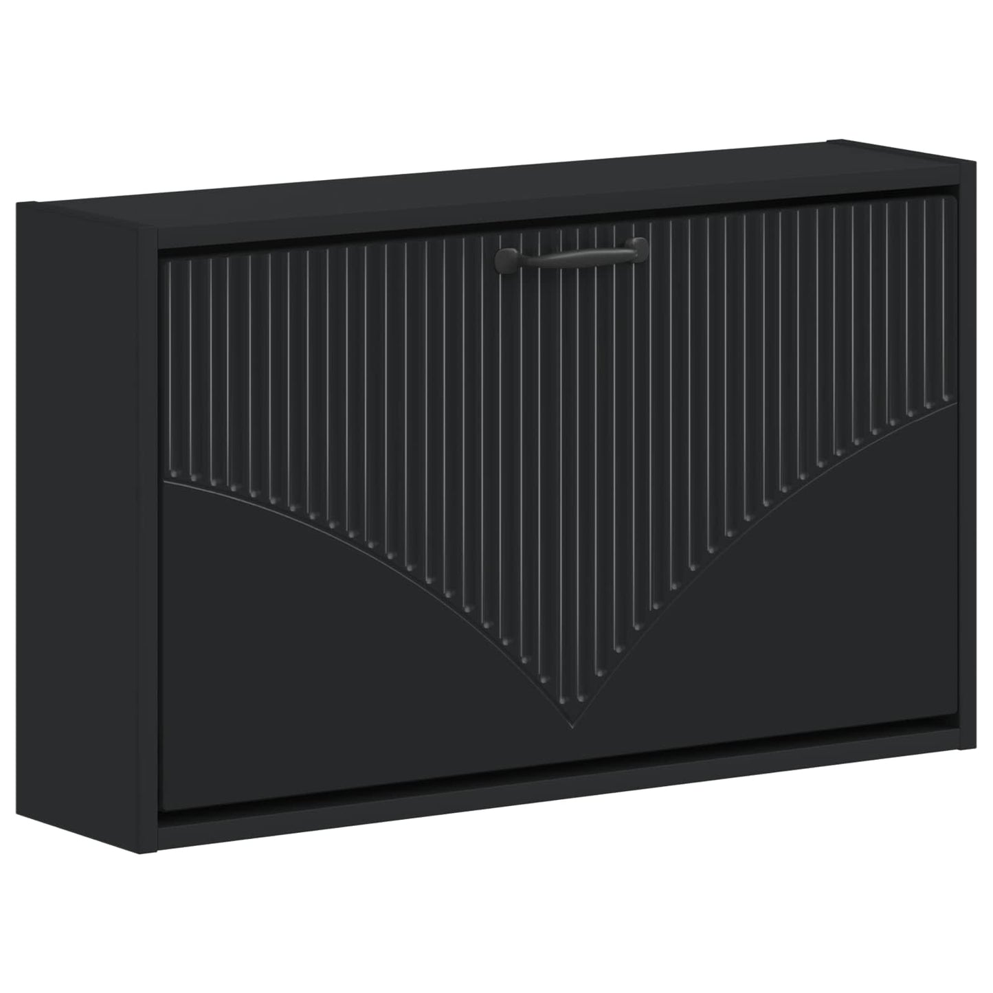 Wall-Mounted Shoe Cabinet HOORN 71 x 17 x 43 cm Engineered Wood