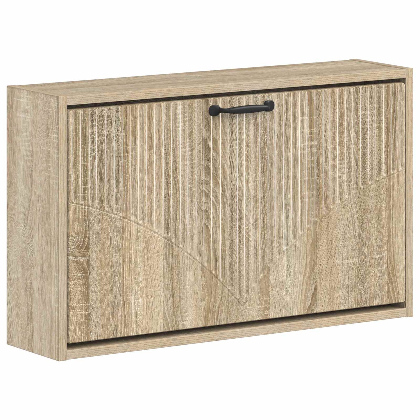 Wall-Mounted Shoe Cabinet HOORN 71 x 17 x 43 cm Engineered Wood