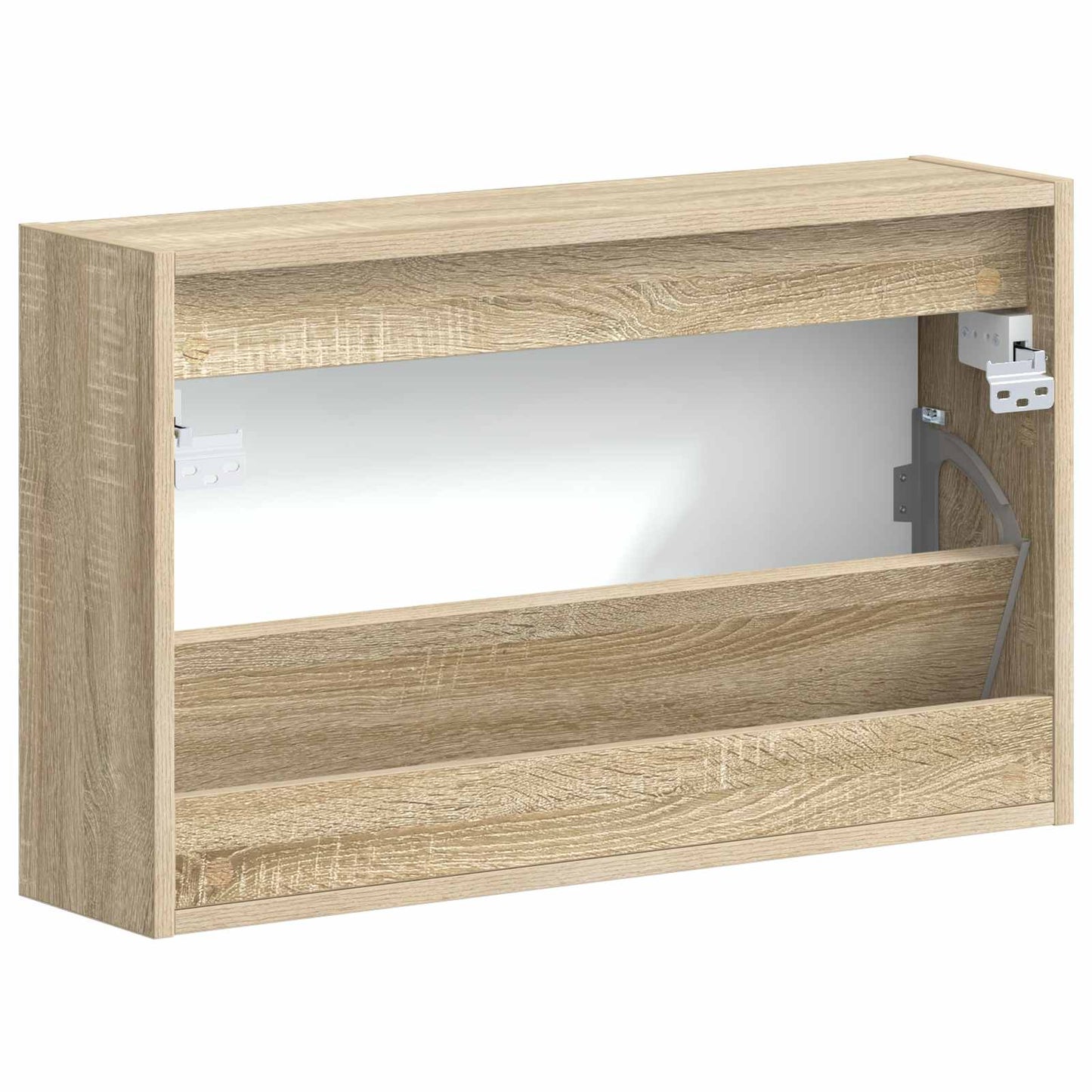 Wall-Mounted Shoe Cabinet HOORN 71 x 17 x 43 cm Engineered Wood
