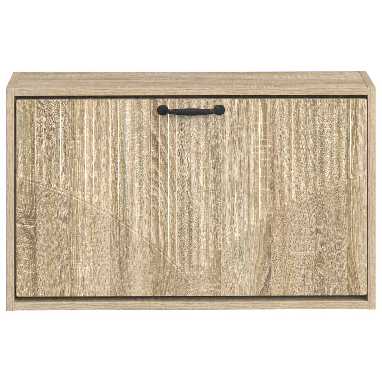 Wall-Mounted Shoe Cabinet HOORN 71 x 17 x 43 cm Engineered Wood