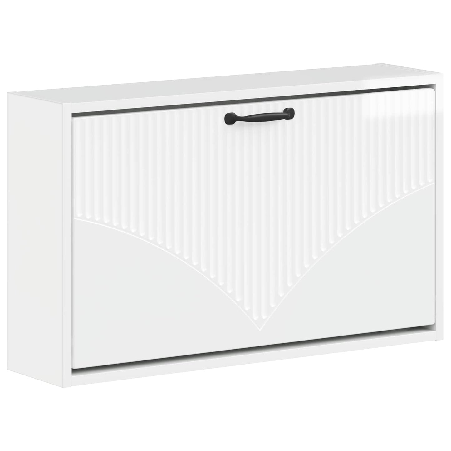 Wall-Mounted Shoe Cabinet HOORN 71 x 17 x 43 cm Engineered Wood