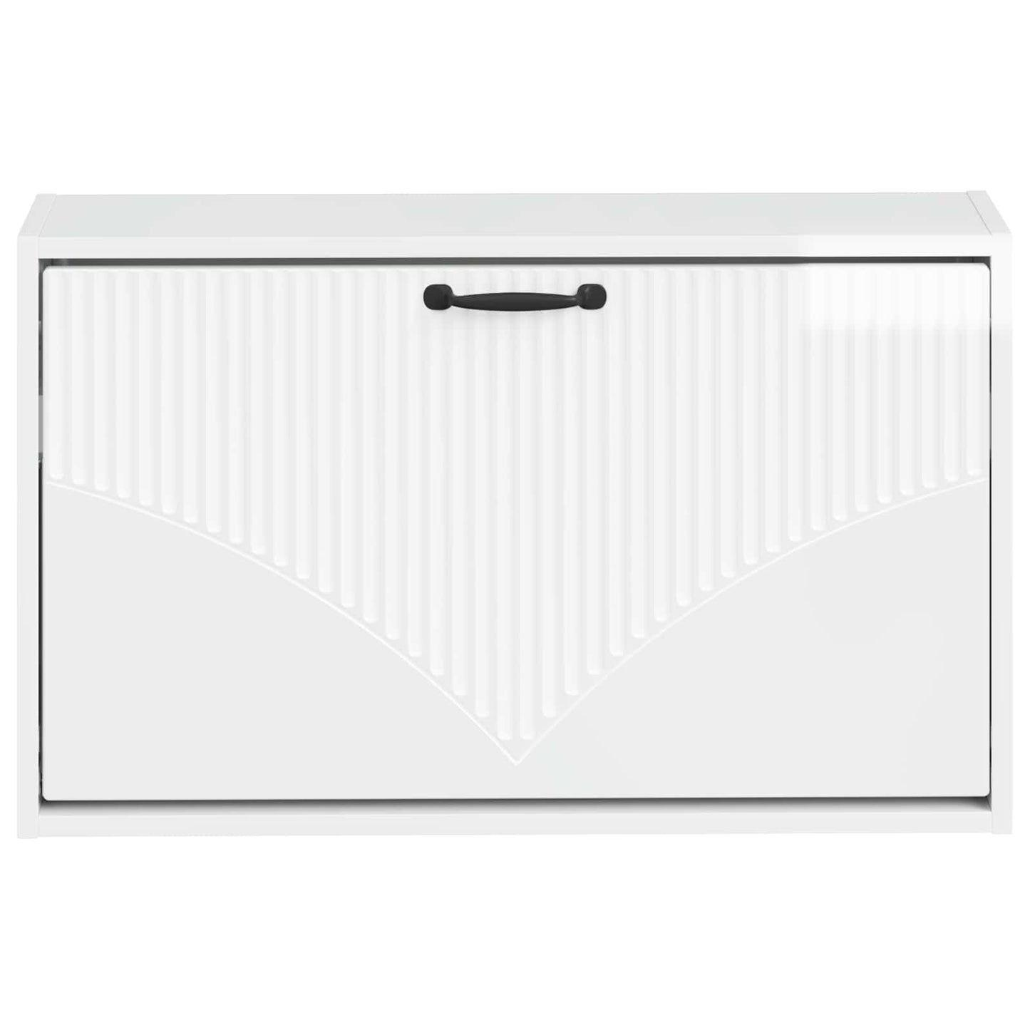 Wall-Mounted Shoe Cabinet HOORN 71 x 17 x 43 cm Engineered Wood