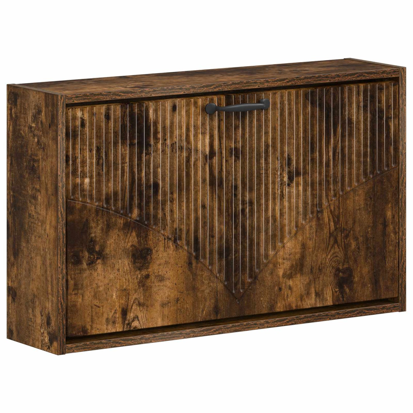 Wall-Mounted Shoe Cabinet HOORN 71 x 17 x 43 cm Engineered Wood