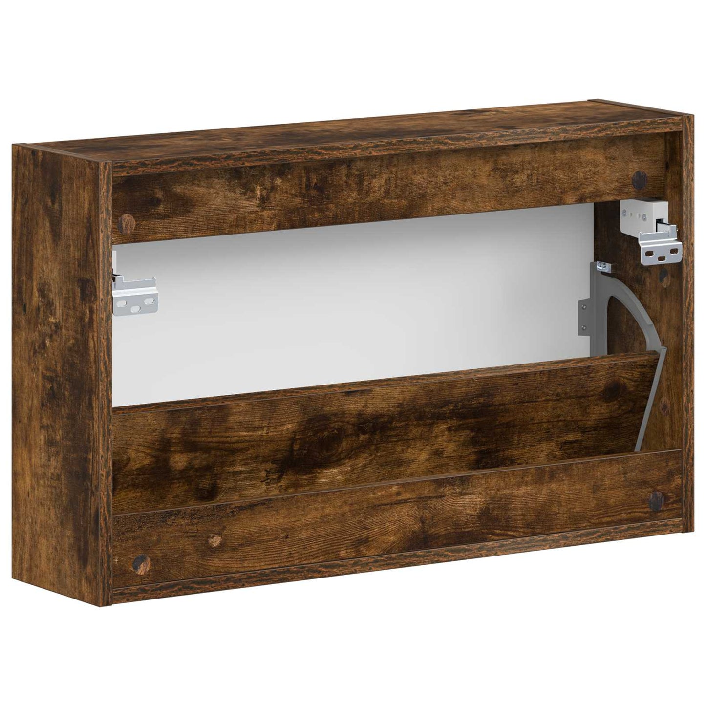 Wall-Mounted Shoe Cabinet HOORN 71 x 17 x 43 cm Engineered Wood
