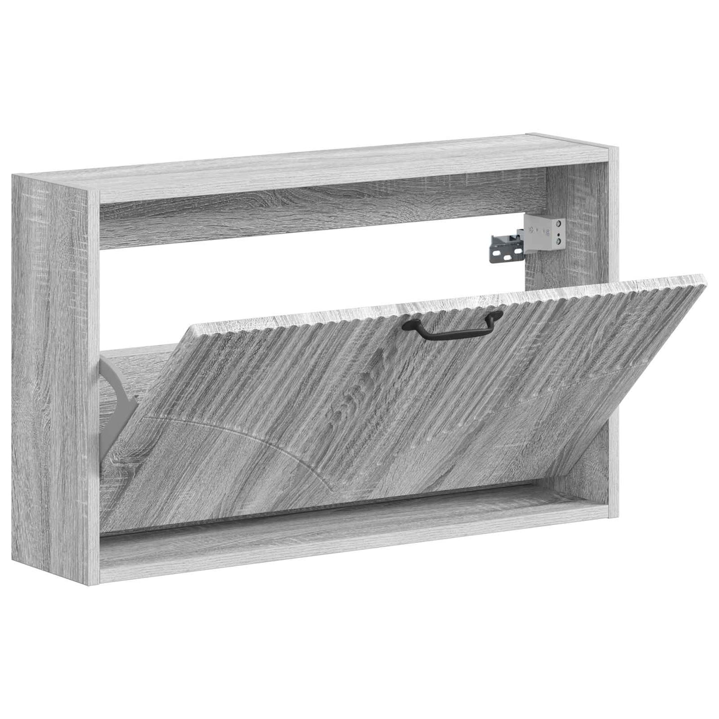 Wall-Mounted Shoe Cabinet HOORN 71 x 17 x 43 cm Engineered Wood