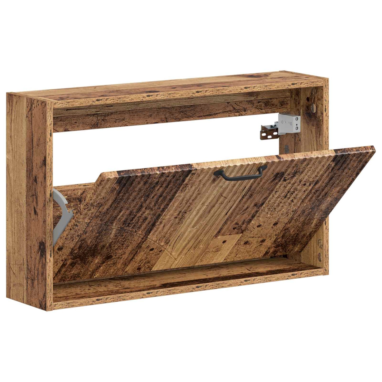 Wall-Mounted Shoe Cabinet HOORN 71 x 17 x 43 cm Engineered Wood
