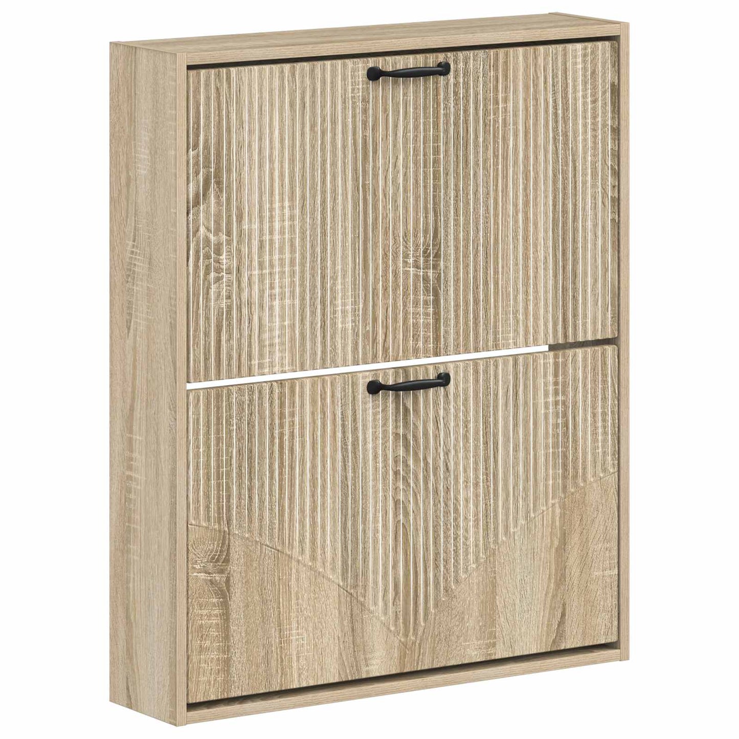Wall-Mounted Shoe Cabinet HOORN 71 x 17 x 86 cm Engineered Wood