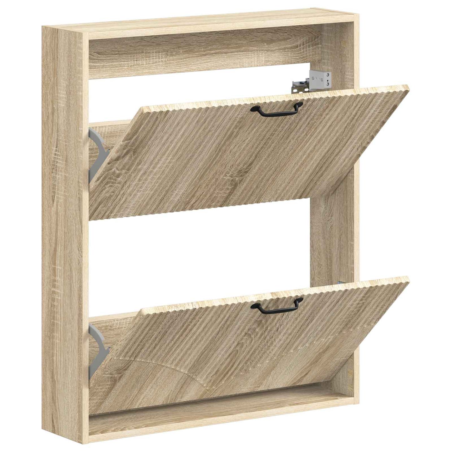 Wall-Mounted Shoe Cabinet HOORN 71 x 17 x 86 cm Engineered Wood