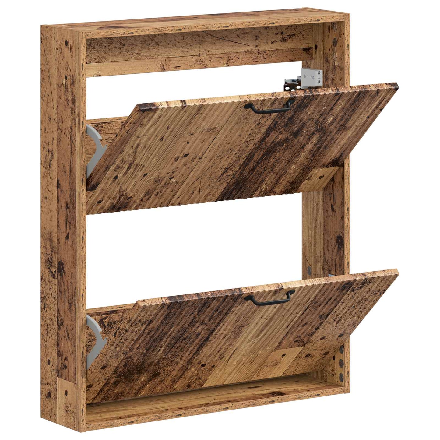 Wall-Mounted Shoe Cabinet HOORN 71 x 17 x 86 cm Engineered Wood