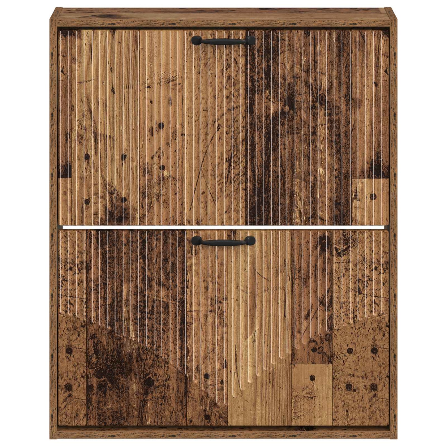 Wall-Mounted Shoe Cabinet HOORN 71 x 17 x 86 cm Engineered Wood