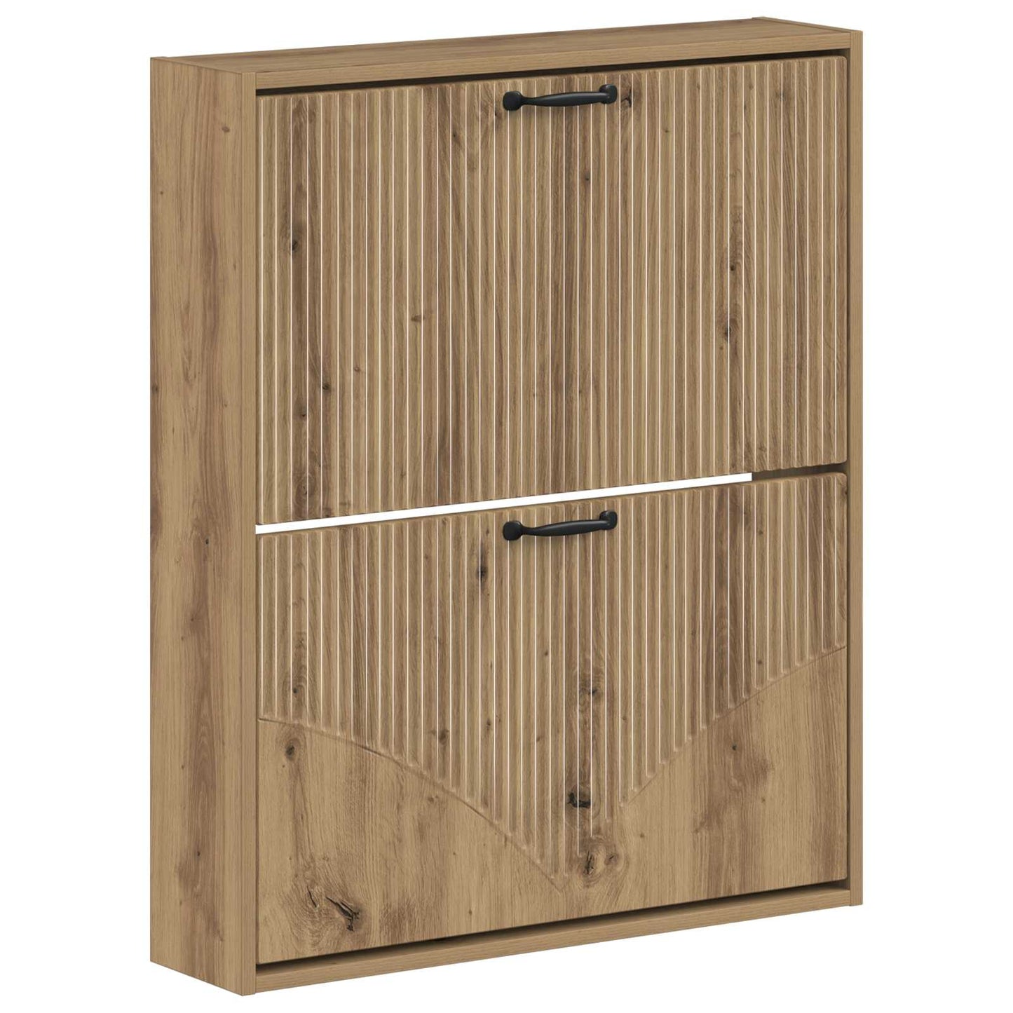 Wall-Mounted Shoe Cabinet HOORN 71 x 17 x 86 cm Engineered Wood