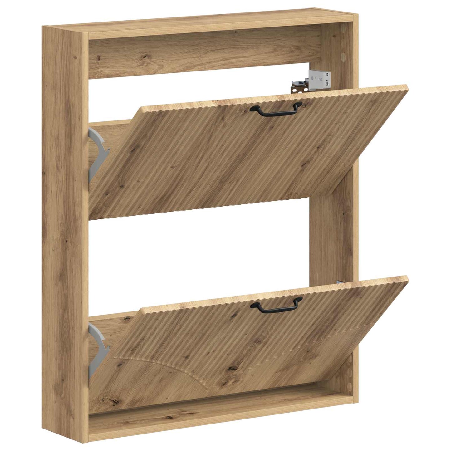 Wall-Mounted Shoe Cabinet HOORN 71 x 17 x 86 cm Engineered Wood