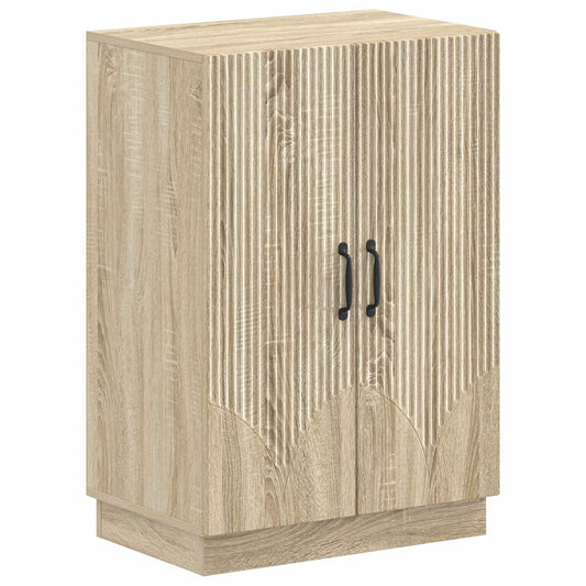 Shoe Cabinet HOORN 59.5 x 39.5 x 87 cm Engineered Wood