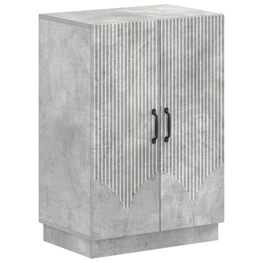 Shoe Cabinet HOORN 59.5 x 39.5 x 87 cm Engineered Wood