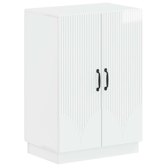 Shoe Cabinet HOORN 59.5 x 39.5 x 87 cm Engineered Wood