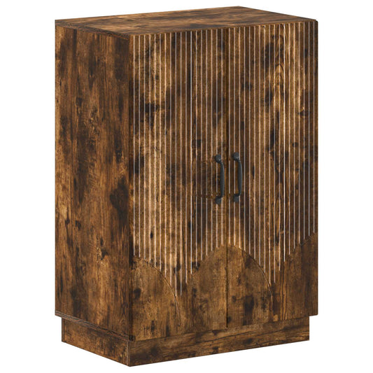 Shoe Cabinet HOORN 59.5 x 39.5 x 87 cm Engineered Wood