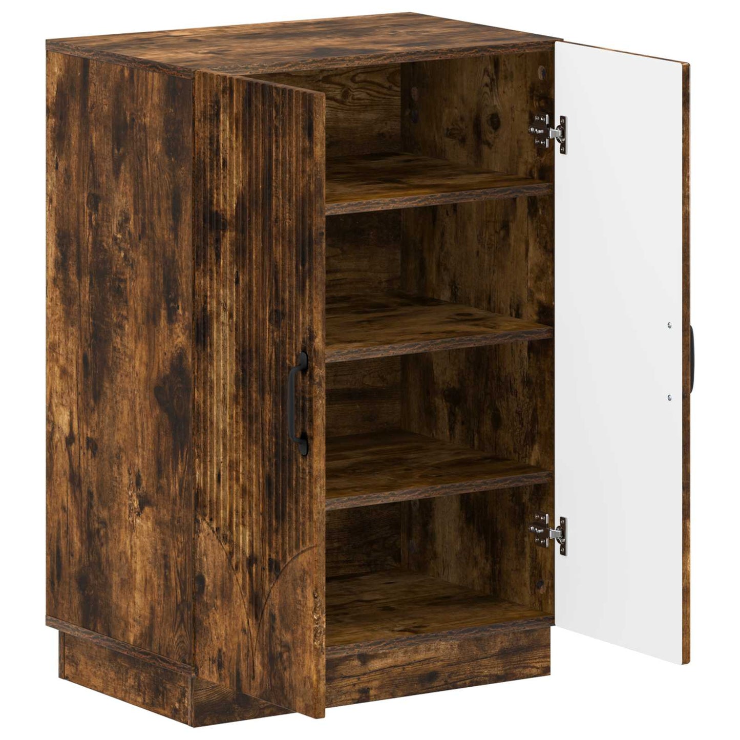 Shoe Cabinet HOORN 59.5 x 39.5 x 87 cm Engineered Wood